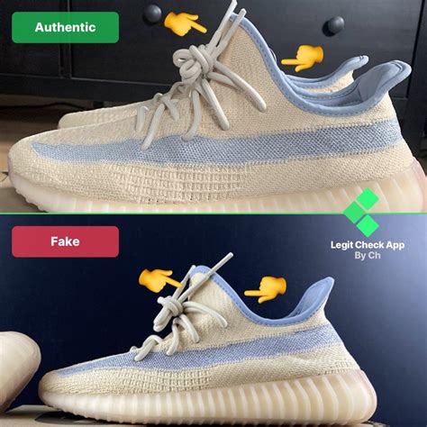 real yeezy shoes vs fake|yeezy authentication.